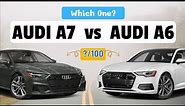 Audi A6 2023 vs Audi A7 2023