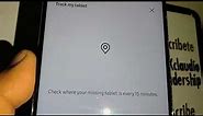 how to find a lost Samsung tablet or Smartphone | How find my mobile works | track a Samsung Galaxy