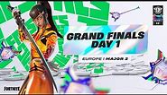 Fortnite Champion Series 2023 | Major 2 | Grand Finals | Europe | Day 1