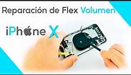 Cómo Reparar el Flex VOLUMEN/CARGA Inalámbrica de iPhone X
