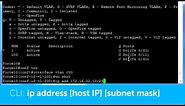 Force10 S4810: Configuring an interface or VLAN for L3 routing
