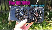 Radeon HD 7850 - "The PS4's GPU"
