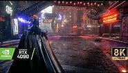 [8K] Batman Arkham Knight 8K - RAYTRACING | Ultra graphic comparison - Gameplay 2022