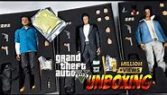 CC Toys GTA V Characters Michael/Trevor/Franklin 1/6 Scale Action Figures Unboxing