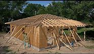 How To Build 1000 sq. ft. Single Story Two Bedroom House