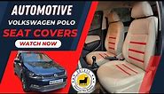 Volkswagen Polo Seat Cover Installation From ORCHIS | Volkswagen Polo Designer Seat Covers |