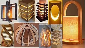 Wooden Lampshade design ideas