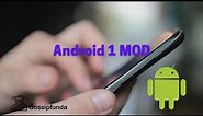 Android 1 mod: With Best Rooting Technique