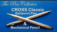 CROSS Ballpoint Pen & Mechanical Pencil Review