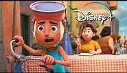 Giulia Marcovaldo siendo ella misma | Disney Pixar Luca [HD] Español Latino