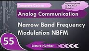Narrow Band Frequency Modulation NBFM in Communication Engineering by Engineering Funda