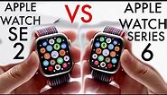 Apple Watch SE 2 Vs Apple Watch Series 6! (Comparison) (Review)