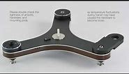 Turntable Innovation Basic and tonearm TT 5 from Clearaudio - user manual