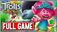 DREAMWORKS TROLLS REMIX RESCUE Gameplay Walkthrough FULL GAME - No Commentary