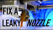 How to Assemble a 3D Printer Extruder Nozzle (Stop the Leak!)