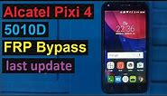 Alcatel Pixi 4 5010D FRP Bypass / Without PC - last update (2023)