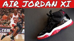 Michael Jordan Wearing The Air Jordan 11 Black Red (Raw Highlights)