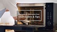 Microwave & Combination Ovens User Guides & Tips - Panasonic Australia