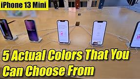 iPhone 13 Mini: Which 5 Colors That You Can Choose From?