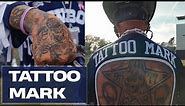 Cowboys Superfan Explains His Tattoos