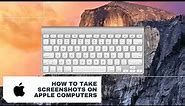 How To Screenshot On A Mac Computer