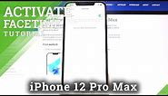 How to Activate FaceTime on iPhone 12 Pro Max – Set Up Face Time using Settings