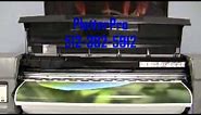 HP Designjet 5500PS 42" wide/larger format banner/ Vinyl/Photo Paper prinhter/plotter demonstration