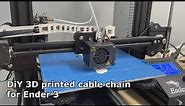 DiY 3D Printed Cable Chain for Ender 3