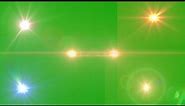 30+ flashing Lights green screen effects animation free HD footages || chroma key flashing light
