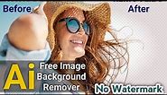 Free AI Image Background Remover Website ||HD Quality Ai BG Remover