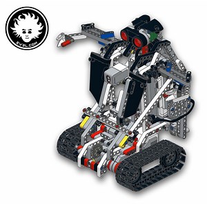 Xdozer - transformer robot | Prof. Bricks