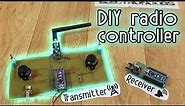 DIY Radio Controller - Arduino & NRF24 + amplified antenna