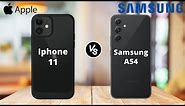 Iphone 11 vs Samsung Galaxy A54 5G