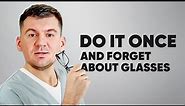 5 exercises that helped to forget about glasses. Do it Now!