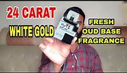 24 carat white gold by Lattafa perfume review | longest lasting | by total perfumes