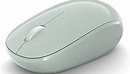 Microsoft Bluetooth Mouse - Mint. Comfortable design, Right/Left Hand Use, 4-Way Scroll Wheel, Wireless Bluetooth Mouse for PC/Laptop/Desktop, works with for Mac/Windows Computers