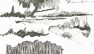 How to Draw Landscapes in Pen and Ink - Improve Drawing