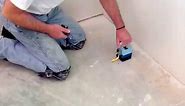 A.Q.T. Chalk Line Holding device/Chalk Line Holder/Line Frog. Video 1.