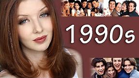 Historically Accurate | 1990s Makeup Tutorial