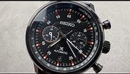 Seiko Prospex Speedtimer Chronograph SRQ045 Seiko Watch Review
