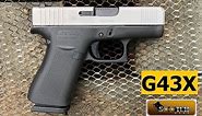 New Glock G43X Review