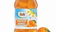 Dole Mandarin Oranges in 100% Fruit Juice, 23.5 Oz Resealable Jar