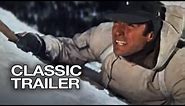 Where Eagles Dare Official Trailer #1 - Clint Eastwood Movie (1968) HD