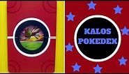 Pokemon Craft - How to make a Kalos Pokedex - Paper Craft