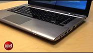Toshiba Satellite P845t adds touch - First Look