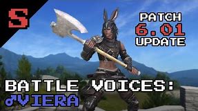 (FFXIV) Battle Voices: Male Viera (Patch 6.01 UPDATE)