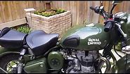 Royal Enfield Classic 500 green review