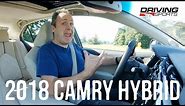 2018 Toyota Camry Hybrid XLE Review
