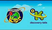 Discovery Kids - Logos 2005-2009 y 2009-2013