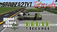 GTA V Brute Stockade ( Securicar) Gruppe Sechs Minecraft Map